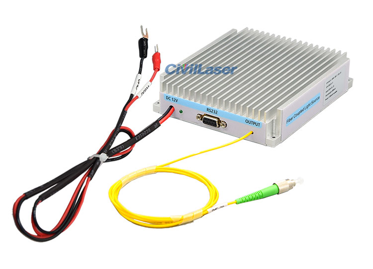 fiber laser source